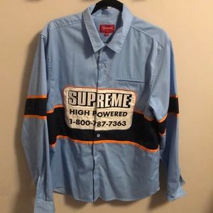 Supreme button-down shirt